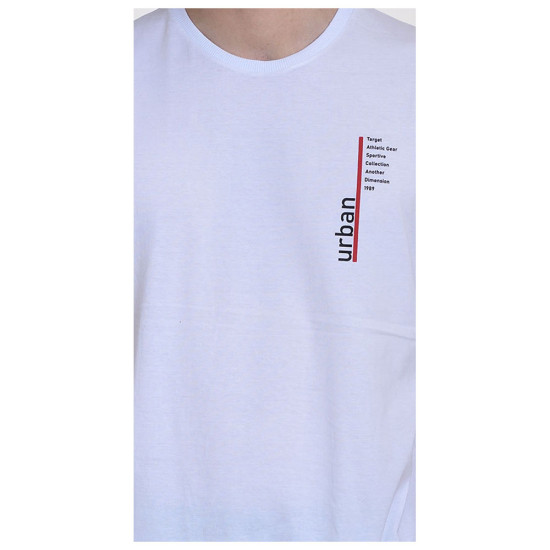 Target Ανδρική κοντομάνικη μπλούζα T-Shirt Single Jersey "Urban"
